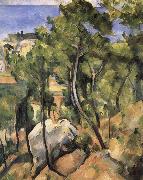 forest Paul Cezanne